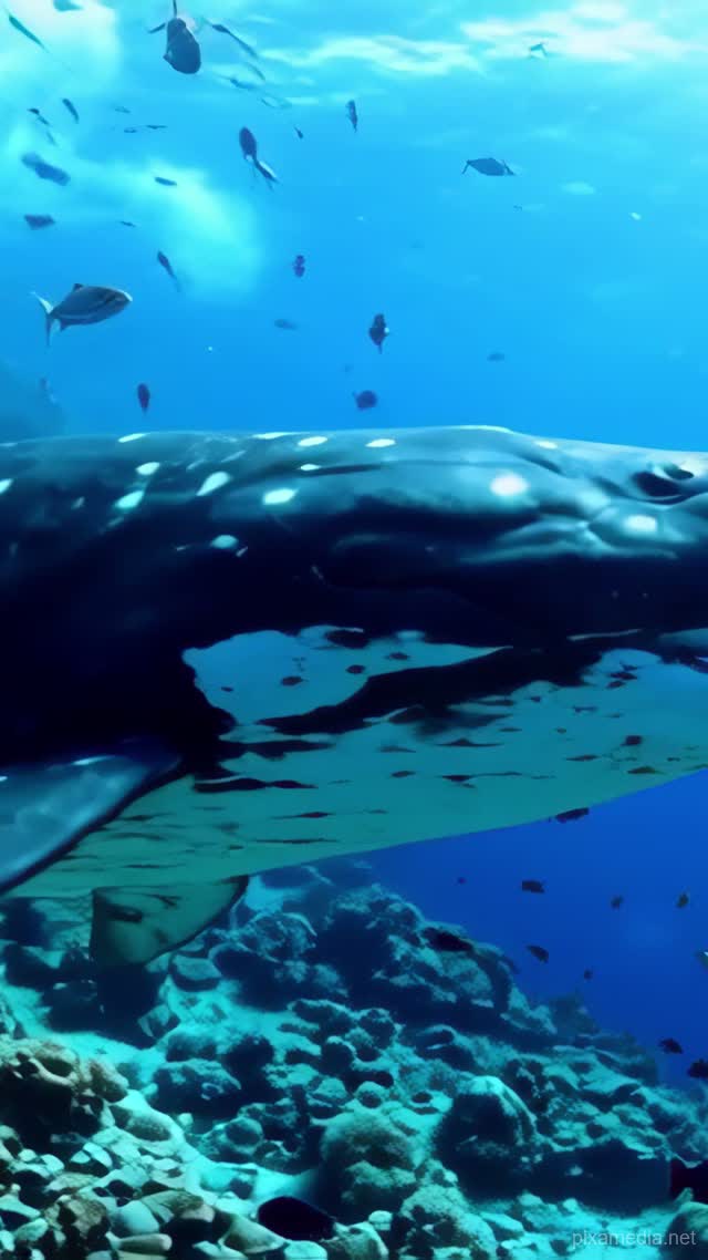 Feeding Titan of the Reef - Ocean Deep AI stock